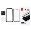 CRONG Szkło hartowane 3D Armour Glass -  iPhone 16e / iPhone 14 / iPhone 13 / iPhone 13 Pro + ramka instalacyjna